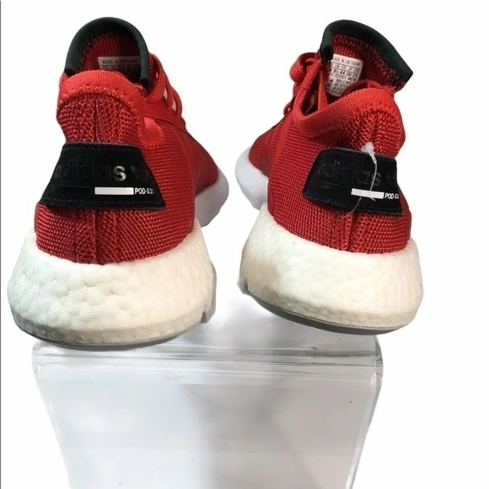 - Adidas Men's POD-S3.1 Tactile Red/Cloud Wh…